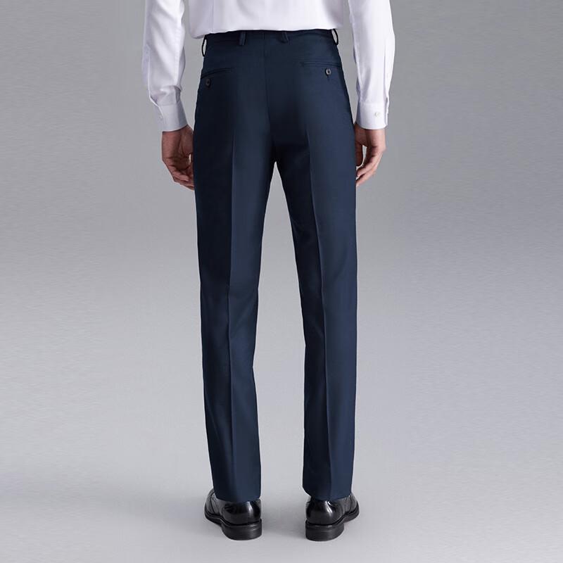 Saint Angelo Men's Business Wool Suit Trousers