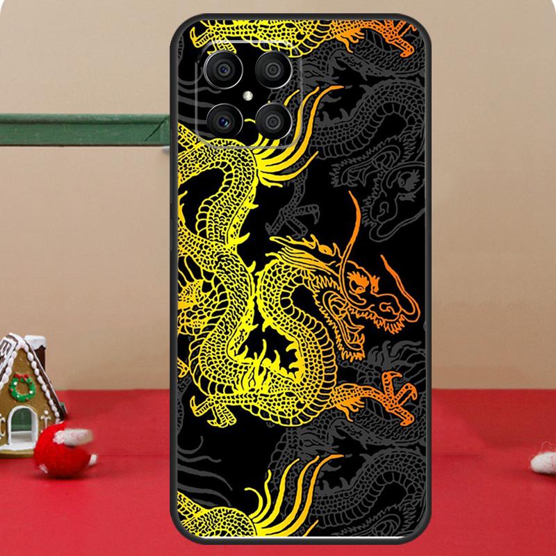 DRAGON TATTOO JAPANESE Case For Honor Magic 7 Lite 6 8 Pro Honor 400 200 70 90 X8c X8b X9a X9b X9c X9d Win RT Cover