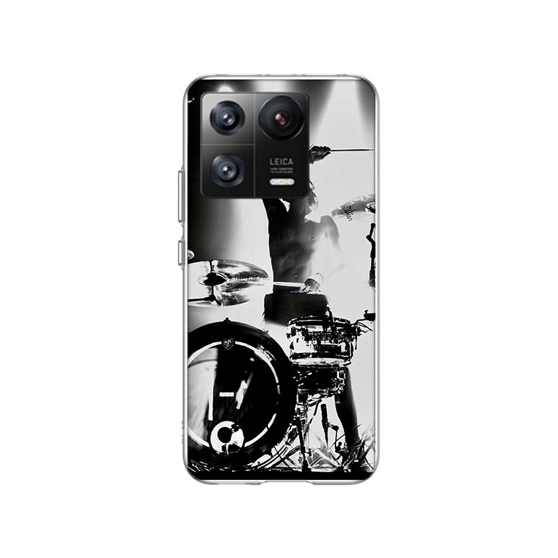 Drum Drummer Music Dj Phone Case For Xiaomi Poco F7 Ultra X7 X6 M8 M7 M6 M4 M3 Pro X4 Mi 15 15T 14 14T 12T 12S 10T Pro 12 11 Lit