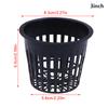 10Pcs 2/3 Inch Grow Hydroponics Cups Planting Soilless Colonization Basket