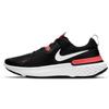 React Miler 'Laser Crimson' (Unisex) Black / Laser Crimson / Oil Green / White Running Shoes CW1777 001
