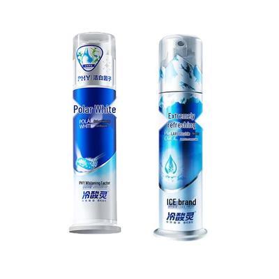 Lengsuanling Anti-Sensitivity Toothpaste Duo Pack