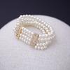 Europäisches Vintage Strass-Elastikarmband - Hochzeitsgeschenk & Bühnenaccessoire