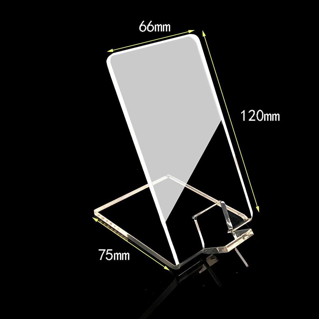 Acrylic Transparent Phone & Device Display Stand