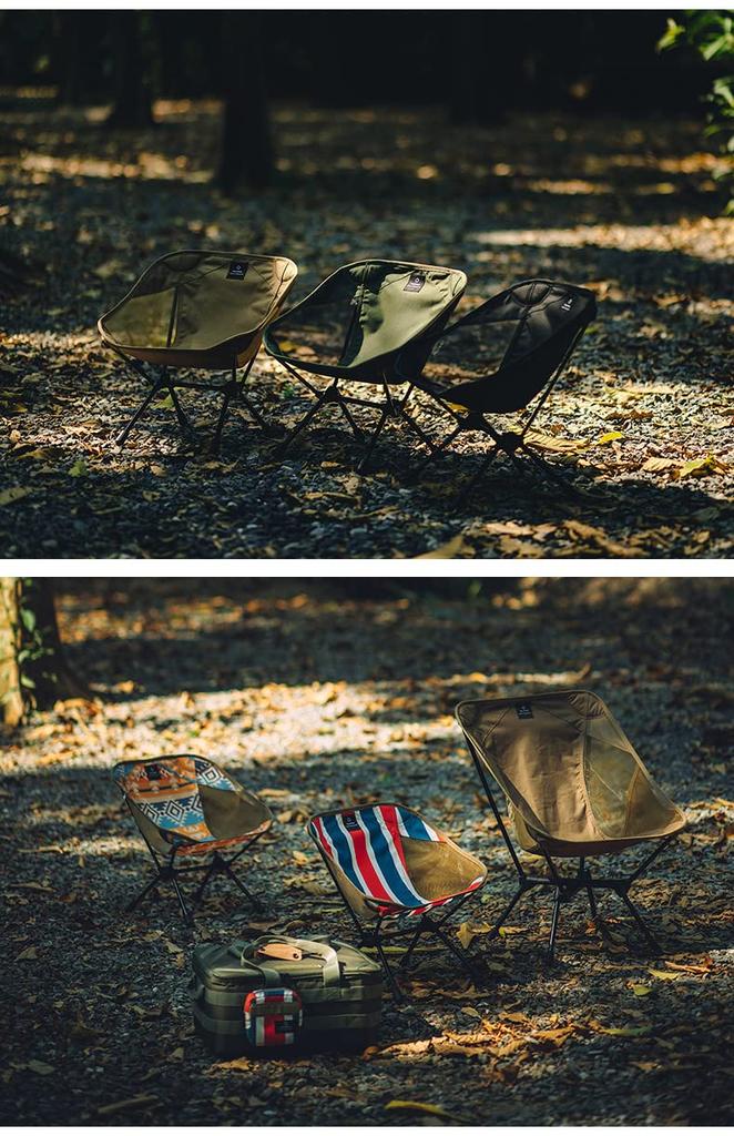 Thous Winds Outdoor-Stuhl für Kinder, Mini-Klapp-Campingstuhl, Kompakt, Leicht, 80 kg Tragfähigkeit, Aufbewahrungstasche inklusive