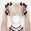 [1 pair]Lolita Hair Clips Hair Bows Girl Y2k Accessories Trendy Hair Barrettes Fashion Hair Buckle Bows for Girls Hair Darling