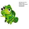 Acrylic Hair Claw Lizard Shaped Fade-Resistant Back Head Hair Clip Anti-slip Design Lightweight Comfortable Hair Claw