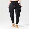 Men's Ice Silk Tapered Cropped Casual Sports Pants
