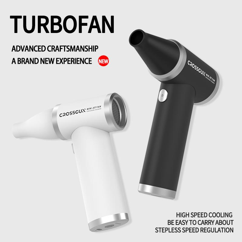 

Второе поколение — кнопочный турбовентилятор, способный выдувать и всасывать воздух, мини-вентиляторы, ручные пылесборники, вентиляторы на литиевых батареях. BS380FB3100BK чёрный