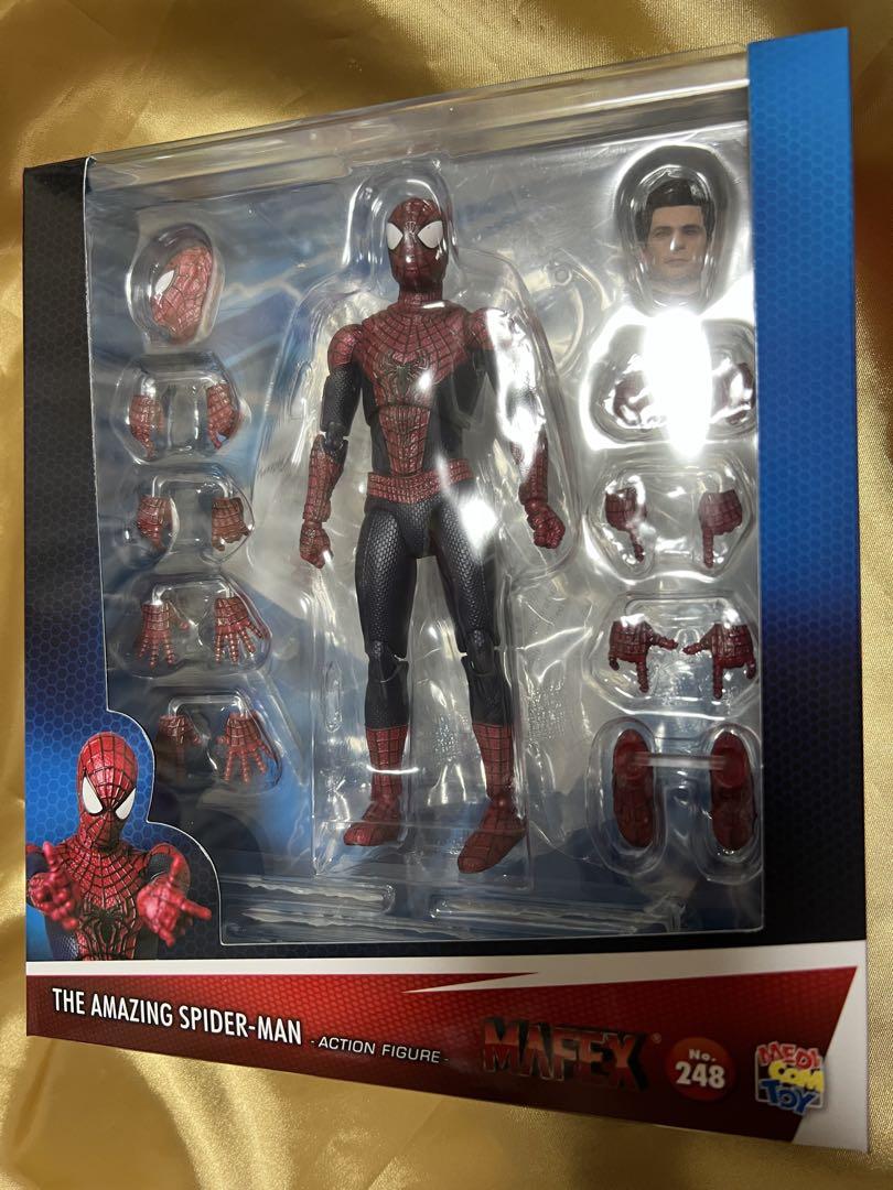 

[Б/У] MAFEX Удивительный Человек-паук 2