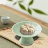 Schale, Dessert-Präsentationsständer, Tischgeschirr mit Füßen, Kuchen-Donut-Tisch, Thekenplatte für