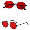 Unisex Street Style Small Frame Sunglasses with UV Protection – Trendy for Small Faces