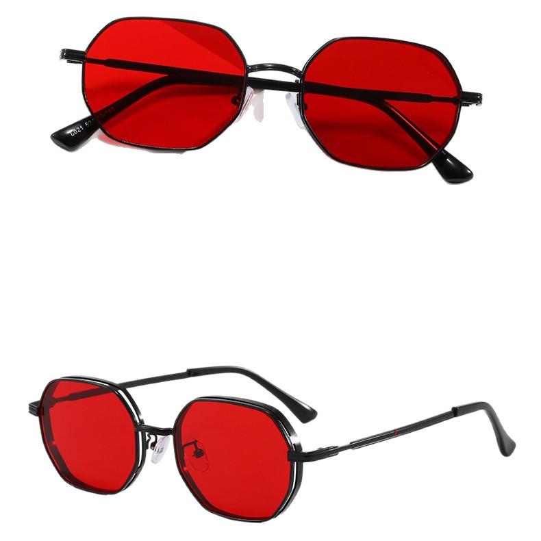 Unisex Street Style Small Frame Sunglasses with UV Protection – Trendy for Small Faces