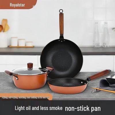 Non-stick 3-Piece Cookware Set