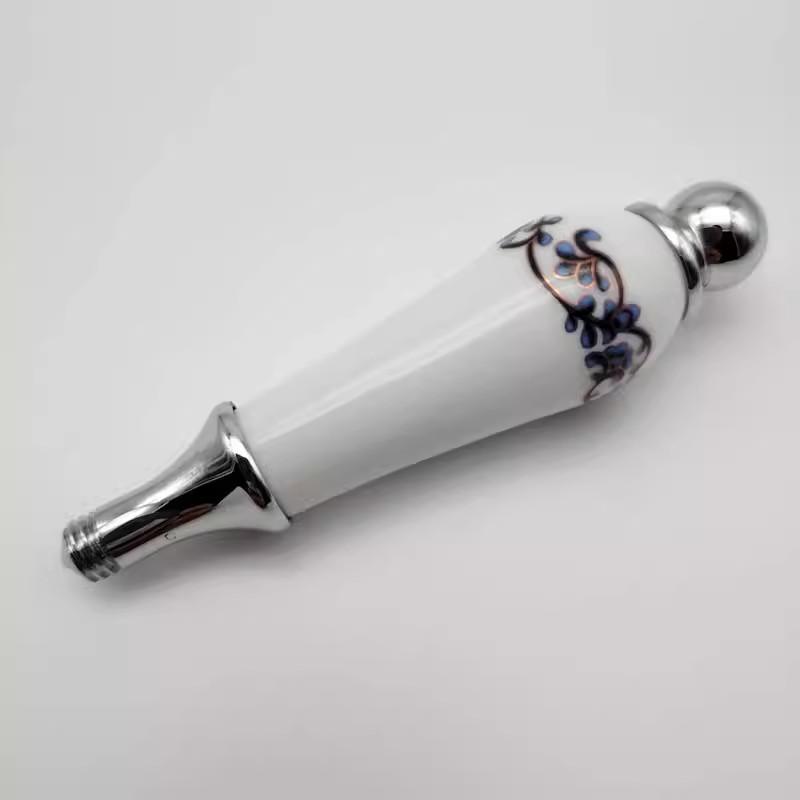 Faucet Brass Ceramic Handle Lever Shower Head Ceramic Bar Bathroom Faucet Replacement Accessories
