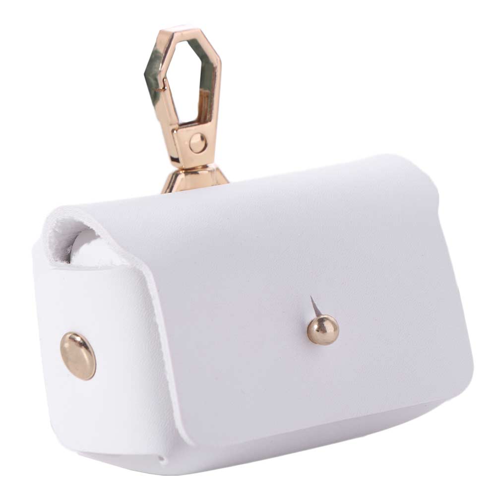 Durable Solid Color Dog Ring Storage Box Mini Fashion Ring Holder Personalized Anti Lost Ring Bearer Pouch Pet