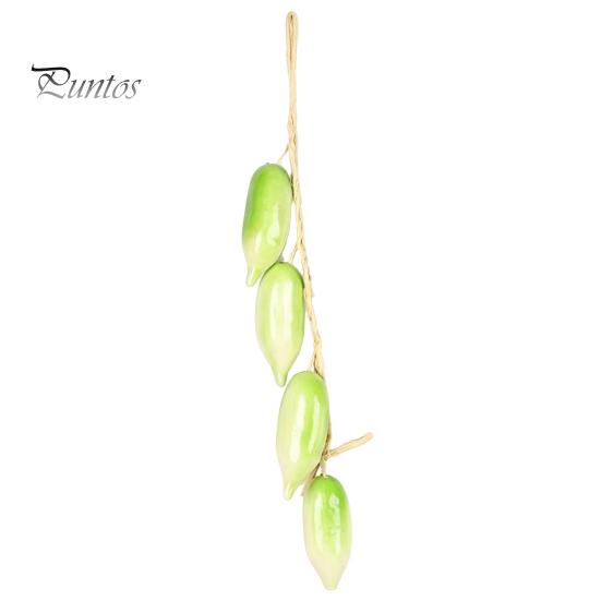 Rustic Kitchen Wall Decorations Artificial Hanging Vegetables String, Simulation Pendants, Farmhouse for Decor Decor, Realistic Foam Vegetable