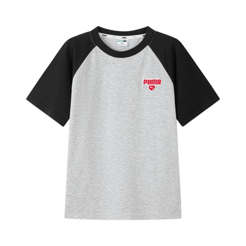 PUMA Sportstyle T Shirt Black Kids 353225117206-90001 130