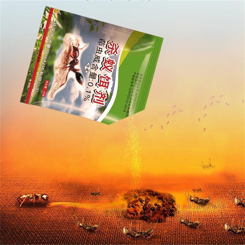 Etkili Karınca Öldürücü Yem Ajanı Özel İlaç Kırmızı Ateş Karıncasını Kontrol Etme 40 Gramlık Paket Ev Dış Mekan Bir Yuva Dolusu Karınca İlacı