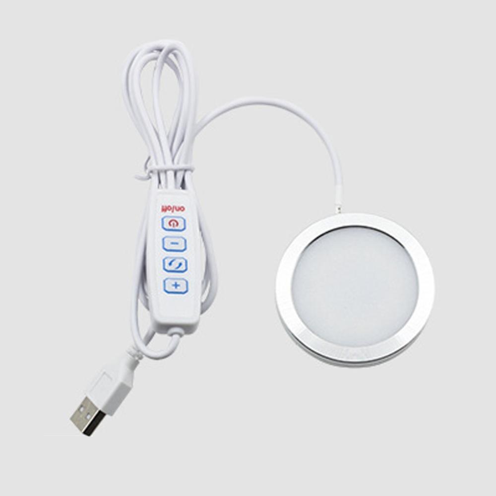 

Встраиваемый потолочный светильник 3000K/4000K/6000K Алюминиевый круглый потолочный светильник Шкаф Style-C/3000K Warm Light