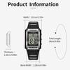 Waterproof Digital Watches For Men 31mm Ultra-thin Electronic Wristwatch Chronograph Sport  Watch 9850