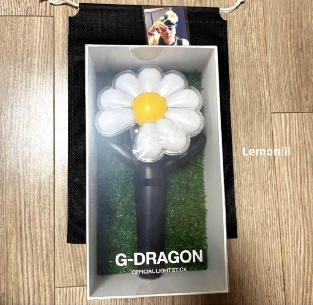 [USED] G-DRAGON John LIGHT STICK Official Penlight G-Dragon
