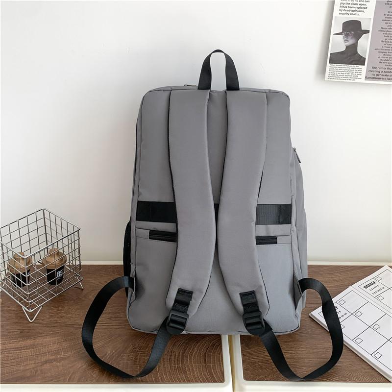 Rucksack Herren Große Kapazität Computer Reiserucksack Weibliche Student Schultasche