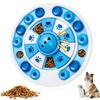 Dog Puzzle Toys Slow Feeder Interactive Increase Puppy IQ Food Dispenser Anti-Choking Tableware Dog Licking Plate Pet Supplies