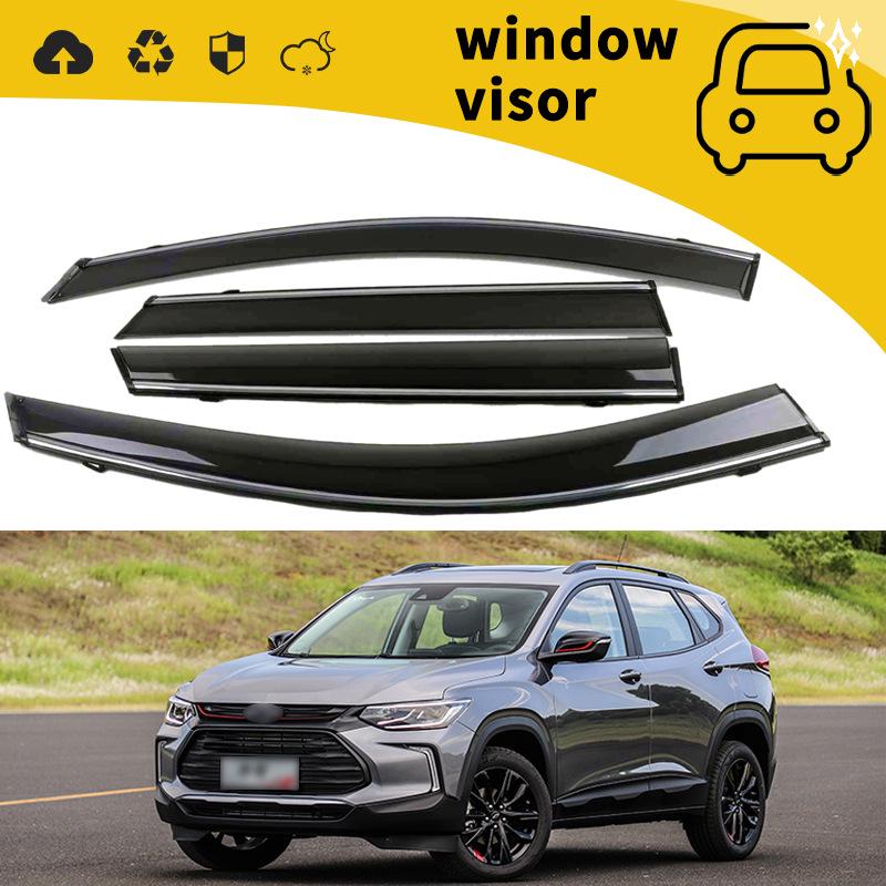 14-19 Chevrolet Trax Window Rain Guards & Deflectors