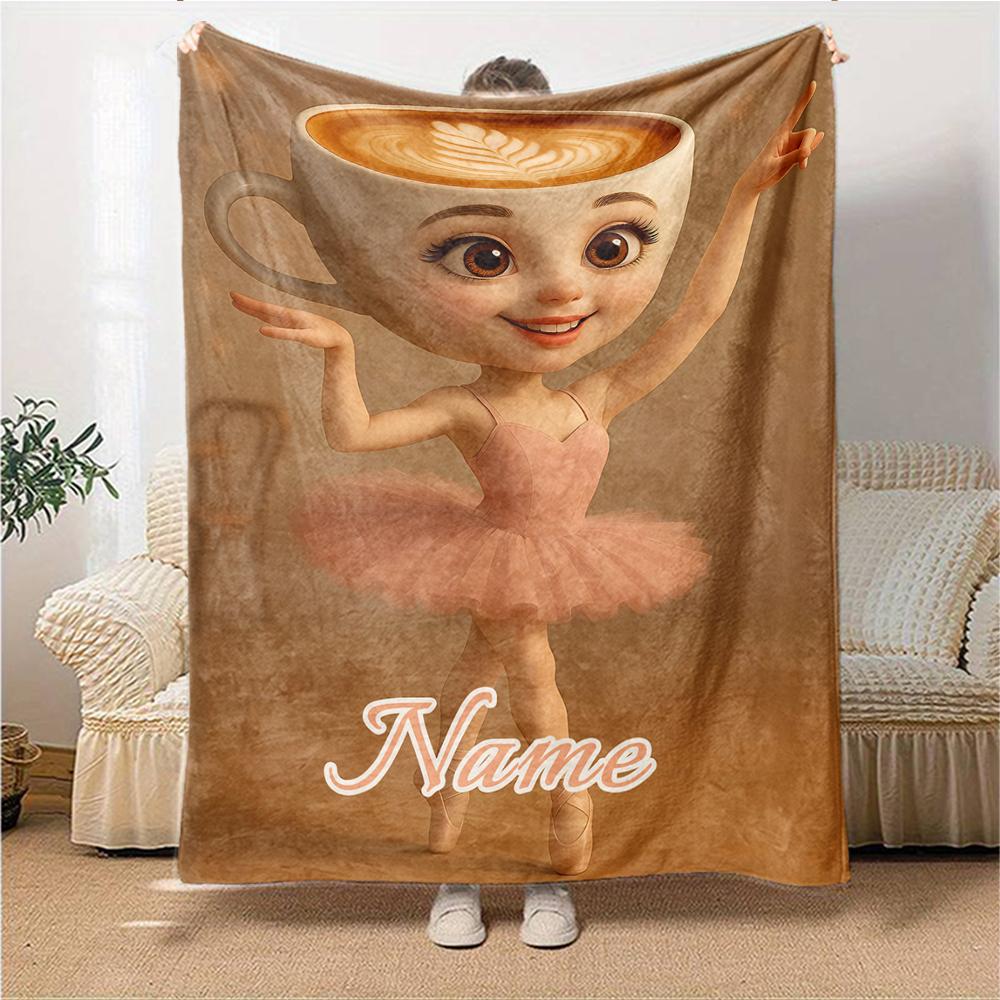 Custom Name Sniper Skull Artwork blanket for Couch & Bed, Plush Cozy Fuzzy Blanket Super Soft & Warm Blankets for Fall and Winter. 0908192