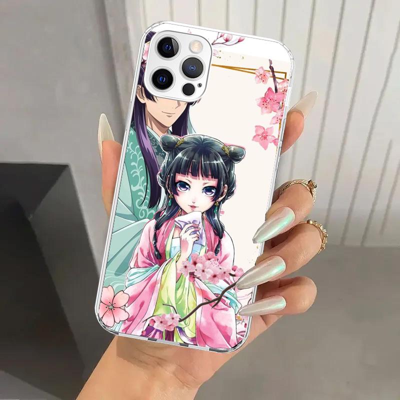 A-Apothecary D-Diaries Anime Phone Case for Iphone 17 Air 16 15 Plus 14 13 Mini 12 11 Pro Max 16E 7 8 SE 2020 Soft Funda Print S
