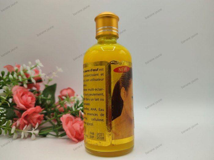 Concentré Éclaircissant - Zéro Tâche - Jaune D'œuf - Vitamine E - Hydratant - Éclatant