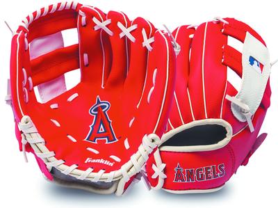 Franklin ίντσα MLB LA Angels Γάντι Μπάλα 9.5 &