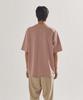 Pal Lab Unisex Essential Sleeve Point Oversized Short Sleeve T-Shirt_Pl24S5Ts007_Co