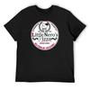 Little Nero Pizza T-Shirt Summer Top Anime Figures Oversized T Shirt Shirts Men