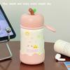 Simple Niche Non-collision Thermos Cup Large Capacity Girls Portable Cup Cute Cartoon Office Desktop Drinking Cup