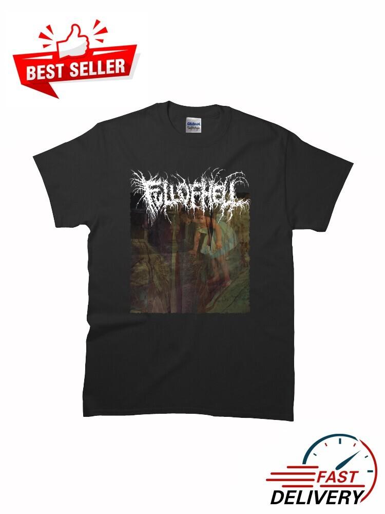 New Design Full of Hell Gasp All Knew None Premium MAN WOMAN T-Shirt S to 5XL