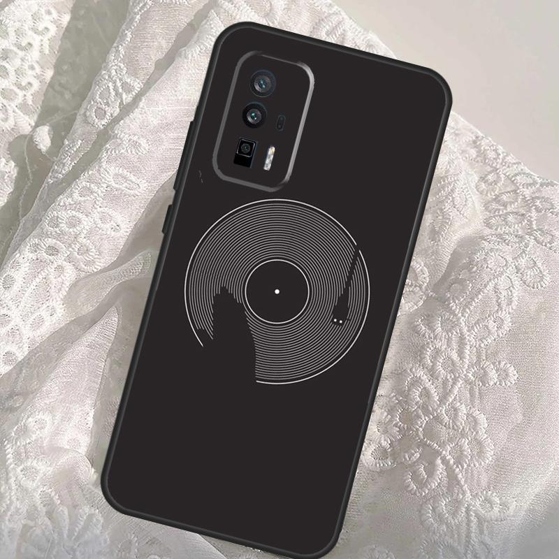 Techno Music Case For Xiaomi 13T 14T Pro 12T 11T 13 14 Ultra POCO X6 Pro M6 X3 X5 M5s F3 F5 F6 Cover