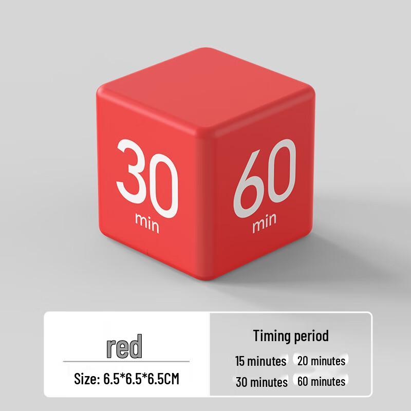 Digital Timer with Large Screen