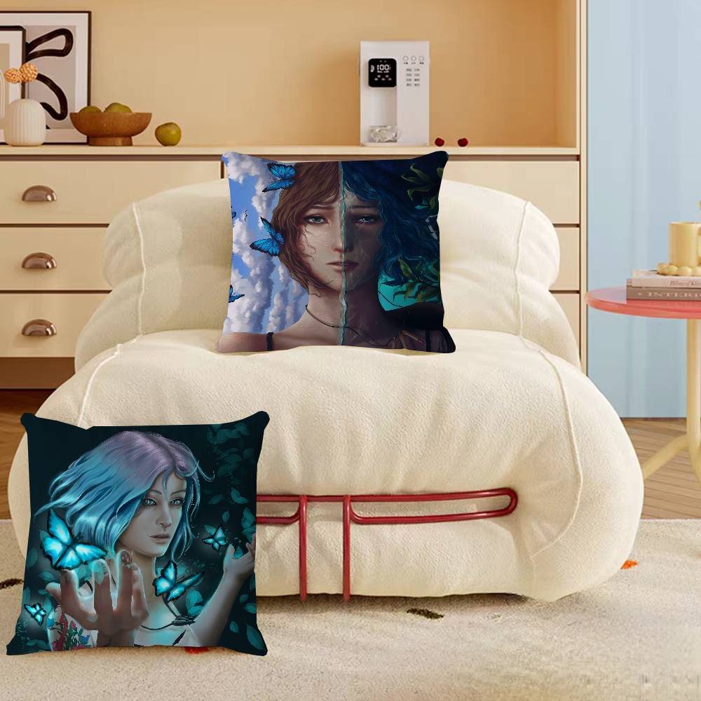 SPIEL Life Is Strange 45*45cm Kissenbezug Kissenbezug Deko Kissenbezug Heim Kissenbezug Für Sofa Kissen