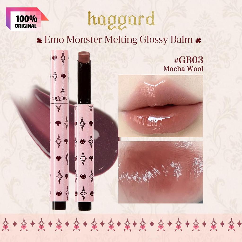 Haggard emo monster melting glossy balm 1.9g/0.07oz