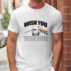 Fashion Wish You Were Beer Letter Print T-shirt Funny T Shirt for Unisex Rainbow Beer Glass Pattern Tops Summer Casual Party Tops