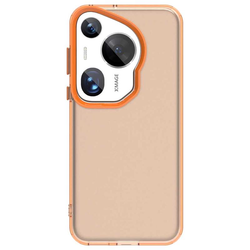 For Huawei Pura 70 Ultra Case Cover Pura 70 Ultra Capas Phone Back Transparent Frosted Matte Clear Fundas Huawei Pura 70 Ultra
