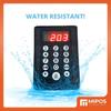 3-stelliges drahtloses Rufsystem / Drahtloses Nummerierungsrufsystem | Restaurant-Rufgerät Drahtloses Warteschlangensystem
