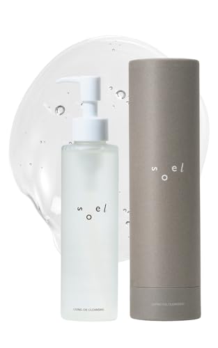 

Soel LIVING-OIL Cleansing Gel, 150mL, Thoroughly Removes Makeup, Moisturizes, and Removes Makeup with Natural Plant-Based Fragrances, Sesame Oil, and