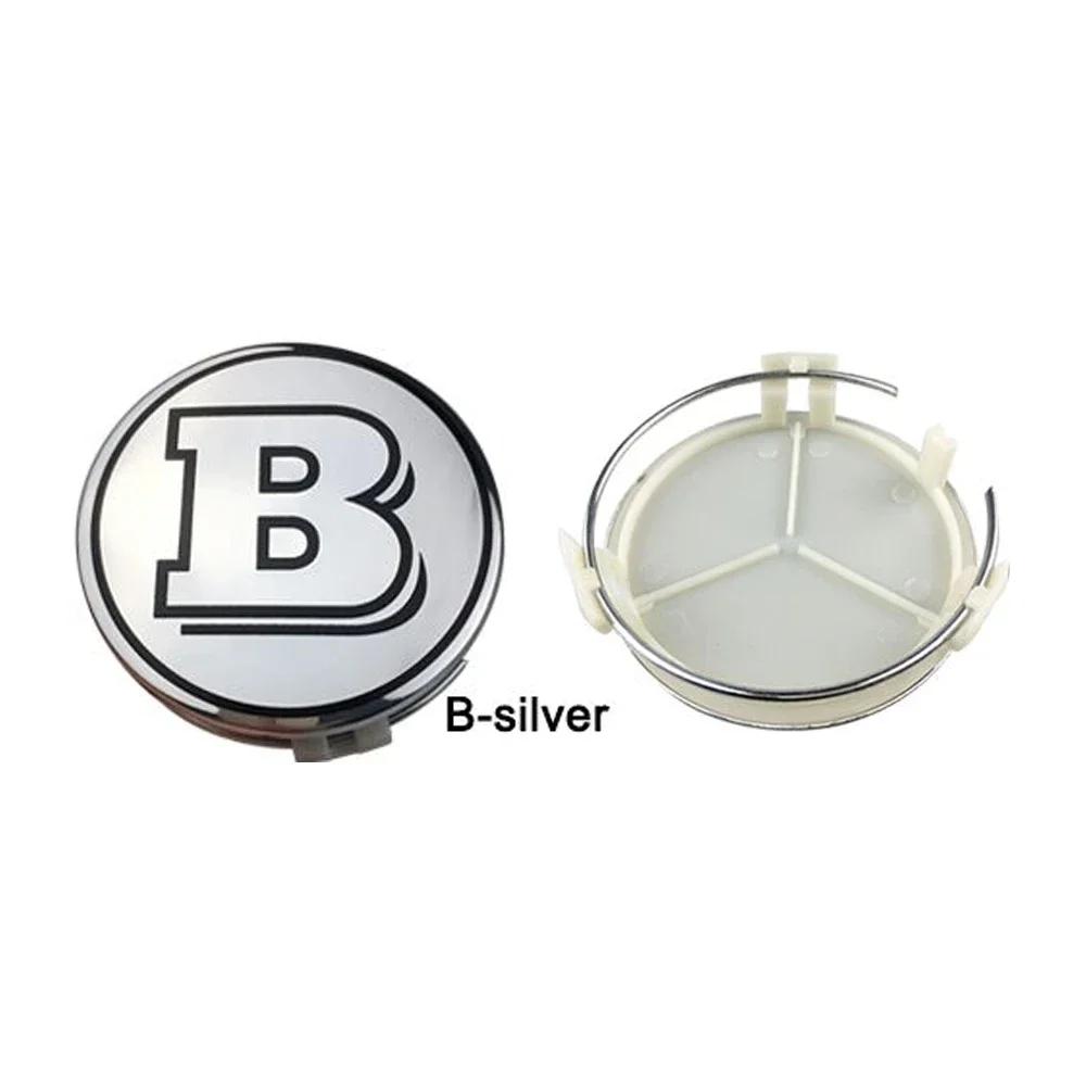 

C200 E200 For Mercedes Benz 75MM Car Styling Wheel Center Covers Hub Caps Replacement For Mercedes Benz W211 W203 W204 W210 W124