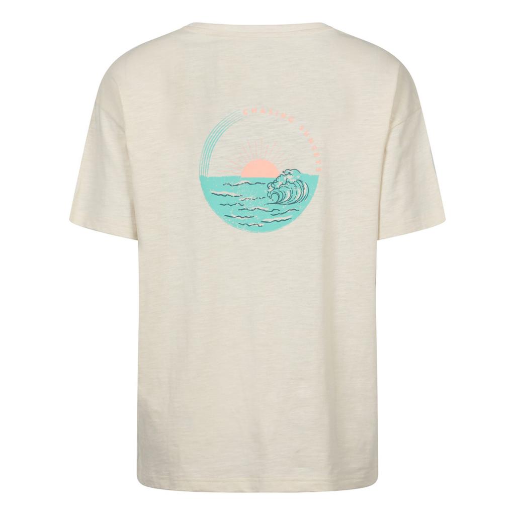 Mountain Warehouse Womens/Ladies Sea Circle Relaxed Fit T-Shirt