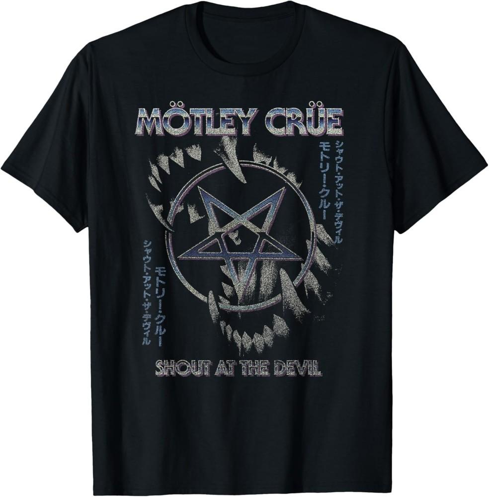 

Mötley Crüe – Shout, Dog, Bite T-Shirt XL