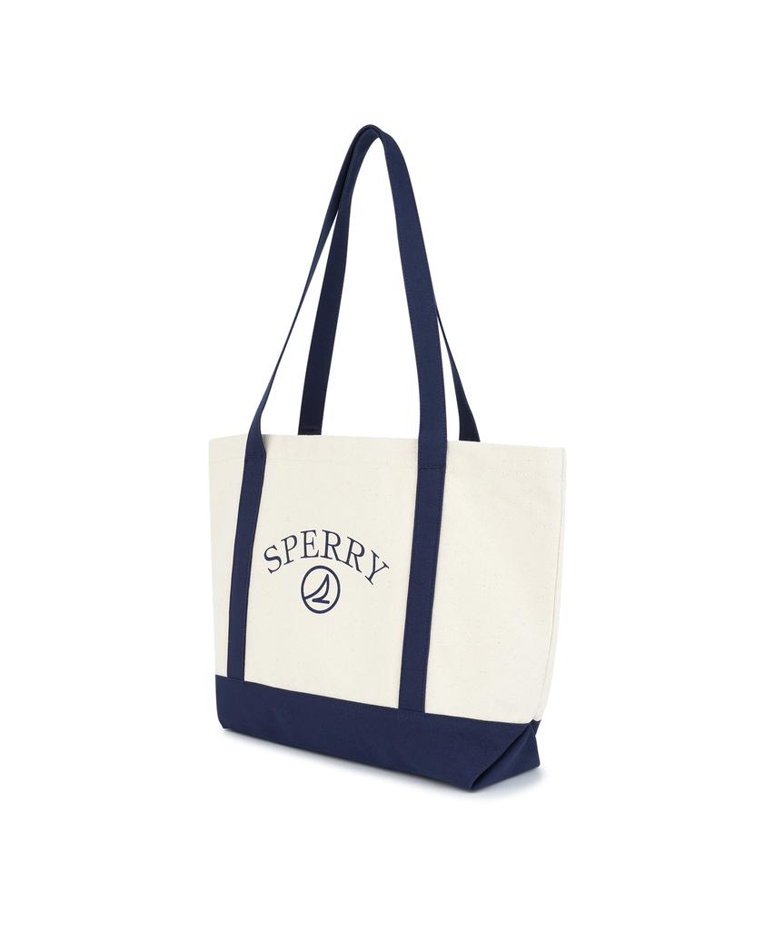 Sperry Heritage Tote Bag_Navy [Sprb_0001]