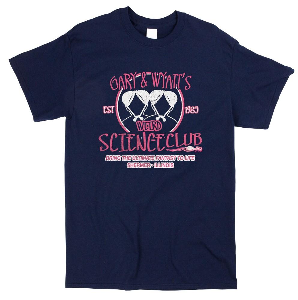 Weird Science Inspired T-shirt Retro Classic Cult 80s Flim Movie Fan Tee XXXXL